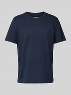 Koszulki męskie - T-shirt z nadrukiem z logo - miniaturka - grafika 1