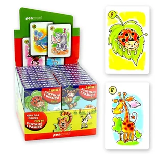Karty do gry Piotruś Mix - karty - Gry karciane - miniaturka - grafika 1