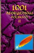 Poezja - 1001 aforyzmów polskich Tom 2 - miniaturka - grafika 1