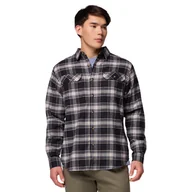Koszule męskie - Męska koszula flanelowa Columbia Flare Gun Stretch Flannel black/two lane tartan - S - miniaturka - grafika 1