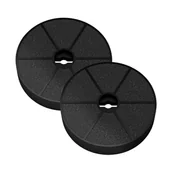 Filtry do okapów - Maan Filtr węglowy FDUEEL do okapów - 2szt FDUEEL2X_EO - miniaturka - grafika 1