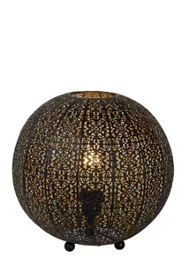 Lucide tahar lampa stołowa 33 cm czarna 78583/34/30 - Lampy stojące - miniaturka - grafika 1