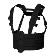 Odzież taktyczna i umundurowanie - Direct Action - Kamizelka Chest Rig WARWICK Zip Front® - Czarna - Cordura 500D - CR-WRWZ-CD5-BLK - miniaturka - grafika 1