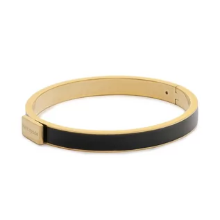 Bransoletki - Bransoletka Kate Spade Idiom Bangles KD484 Black 001 - grafika 1