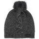 Czapki damskie - Czapka Beanie AW9975WOL01-BLA (GU494-a) Guess - miniaturka - grafika 1