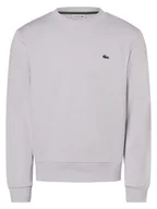 Bluzy męskie - Lacoste Męska bluza nierozpinana Mężczyźni Materiał dresowy niebieski jednolity, 4 - miniaturka - grafika 1