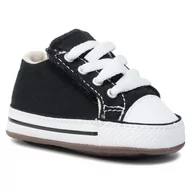 Trampki damskie - Converse Tenisówki Ctas Cribster Mid 865156C Black/Natural Invory/White - miniaturka - grafika 1