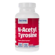 Witaminy i minerały - Jarrow Formulas N-Acetyl Tyrosine JARROW FORMULAS, 120 kapsułek - miniaturka - grafika 1