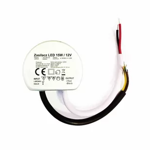 Eko-Light ZASILACZ MONTAZOWY 15W IP67 EKZAS034 - Akcesoria do oświetlenia - miniaturka - grafika 1