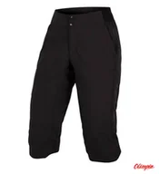 Spodenki rowerowe - Spodenki rowerowe Endura WMS Hummvee Lite 3/4 black - miniaturka - grafika 1