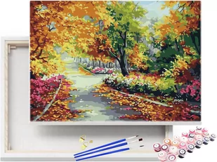 Malowanie po numerach Zapach Jesieni 40x50cm RAMA / beliart - Malowanie po numerach - miniaturka - grafika 1