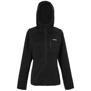 Bluza damska Regatta Wms Hood Newhill Rozmiar: L / Kolor: czarny - Bluzy sportowe damskie - miniaturka - grafika 1