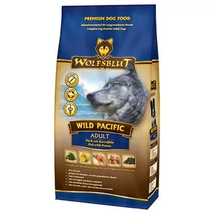 Wolfblut Wild Pacific 2 kg - Sucha karma dla psów - miniaturka - grafika 1