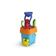 Zabawki do piasku - Wiaderko zamek z młynkiem Tupiko - miniaturka - grafika 1