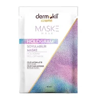 Maseczki do twarzy - Dermokil Hologram Peel Off Mask rozświetlająca maseczka do twarzy 15ml - miniaturka - grafika 1