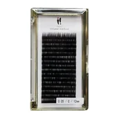 Sztuczne rzęsy i akcesoria - Ibra, Rzęsy volume method 0,05 C 12 mm - miniaturka - grafika 1