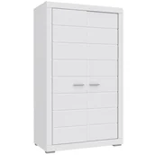 Szafy i szafki dla dzieci - Forte Szafa ubraniowa Snow SNWS82 - miniaturka - grafika 1