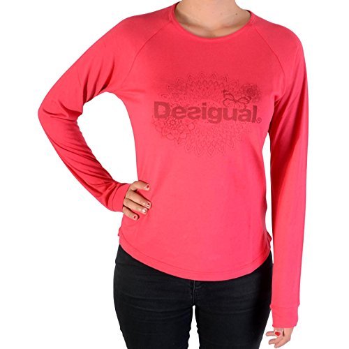 Desigual TS_ca ML Esssentials, 3139, L Damska koszulka z długim rękawem