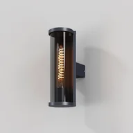 Lampy ogrodowe - Lampa elewacyjna przed dom Conf O451WL-01GF Maytoni IP54 grafitowy - miniaturka - grafika 1