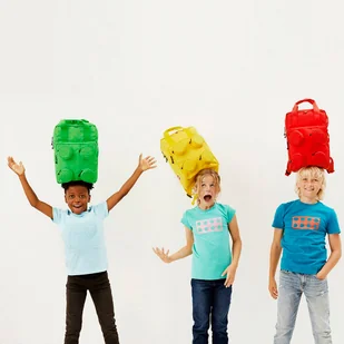 Lego Plecak szkolny 2x2 Brick 15L- Zielony 20205-0037 - Plecaki szkolne i tornistry - miniaturka - grafika 7