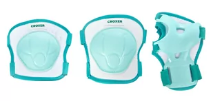 Ochraniacze na rolki Croxer Neve Mint Xs - Zestaw - Ochraniacze - miniaturka - grafika 1