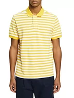 Koszule męskie - ESPRIT Męska koszula polo, 993EE2K302, 832, kolor złoty, pomarańczowy 3, XXL, 832/Golden Orange 3, XXL - miniaturka - grafika 1