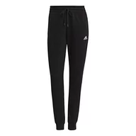 Spodnie damskie - adidas Damskie spodnie W 3s FL C Pt, czarne/białe, L, czarny/biały, L - miniaturka - grafika 1