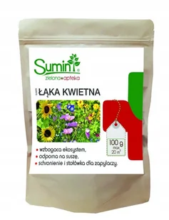 ����ka kwietna 100g - Sumin mieszanka traw i kwiat��w pszczo��y - Nasiona i cebule - miniaturka - grafika 1