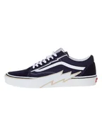 Trampki męskie - Vans Sneakersy "Old Skool Bolt" w kolorze granatowym - miniaturka - grafika 1