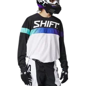 Odzież motocyklowa - Bluza Cross Shift White Label Ultra Złamany Biały/FioletowyXL - miniaturka - grafika 1