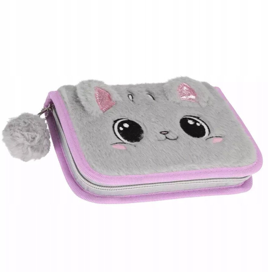 PIORNIK 1ZAM 2KLAP STK-35 KITTY PLUSH PB12/48