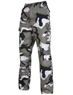 Spodnie męskie - Mil-Tec Spodnie Bdu Ranger Urban (Metro)-Xs - miniaturka - grafika 1