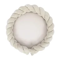 Łóżeczka i kojce - Beżowy kokon dla niemowląt 100x100 cm – Meowbaby - miniaturka - grafika 1