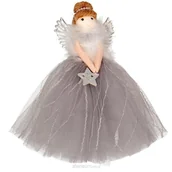 Bombki - ZAWIESZKA ANIOŁ W TIULOWEJ SUKIENCE 0144-0047 INCOOD - miniaturka - grafika 1
