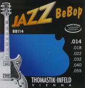 Struny gitarowe  - Thomastik thomastik Jazz Bebop Series (11  47/12  50/13  53/14  55) 14  55 - miniaturka - grafika 1