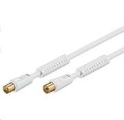Kable - MicroConnect Microconnect M-F 10m kabel koncentryczny COAX010WHQ - miniaturka - grafika 1