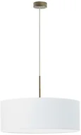 Lampy sufitowe - Lampa wisząca z regulacją wysokości SINTRA fi - 60 cm - kolor biały - miniaturka - grafika 1