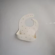 Śliniaki i fartuszki - Mushie Śliniak silikonowy Crowns - miniaturka - grafika 1