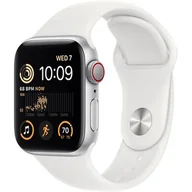 Smartwatch - Apple Watch SE 2-gen GPS + Cellular 40mm Biały - miniaturka - grafika 1