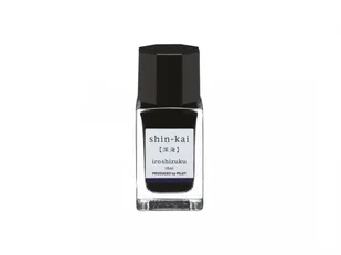 Atrament Pilot Iroshizuku Shin-kai 15ml - Naboje i atramenty - miniaturka - grafika 1