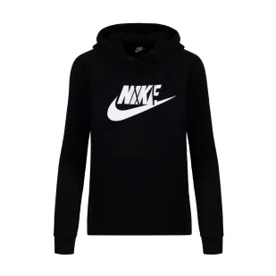 BLUZA damska NIKE NSW ESSENTIAL HOODIE HBR WOMEN - Bluzy sportowe damskie - miniaturka - grafika 1
