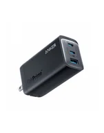 Ładowarki do telefonów - anker Ładowarka GaN 737 III 2xUSB-C 100W USB-A 22.5W czarna - miniaturka - grafika 1