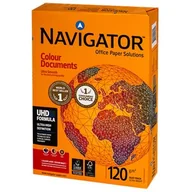 Papier do drukarek - Navigator Papier ksero A4 Colour Documents 120g CIE169 klasa A (250ark) - miniaturka - grafika 1
