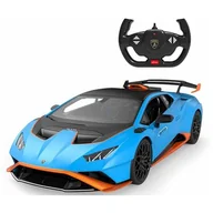 Zabawki zdalnie sterowane - Samochód zdalnie sterowany RASTAR Lamborghini Huracán STO GRA2020 - miniaturka - grafika 1