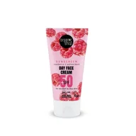 Kremy do twarzy - ORGANIC SHOP RASPBERRY KREM DO TWARZY SPF50 50ML - miniaturka - grafika 1