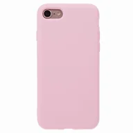 Etui i futerały do telefonów - Dla iPhone 7 8 SE (2020) SE (2022) Candy Color Matowe etui na telefon Odporna na zarysowania osłona TPU Różowy Pink - miniaturka - grafika 1
