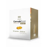 Suplementy naturalne - CannabiGold CannabiGold Smart CBD 10 mg - 30 kapsułek CG-SMART-30K - miniaturka - grafika 1