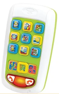 Rymujący smartfonik - Dumel Discovery - zabawka - Zabawki interaktywne dla dzieci - miniaturka - grafika 1