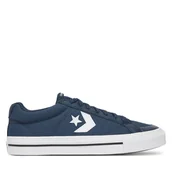 Trampki męskie - Tenisówki Converse Sport Casual A12528C Granatowy - miniaturka - grafika 1