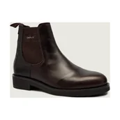 Sztyblety męskie - Gant Skórzane sztyblety Prepdale - miniaturka - grafika 1